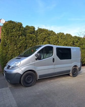 Renault Trafic cena 28700 przebieg: 276000, rok produkcji 2007 z Łask małe 79